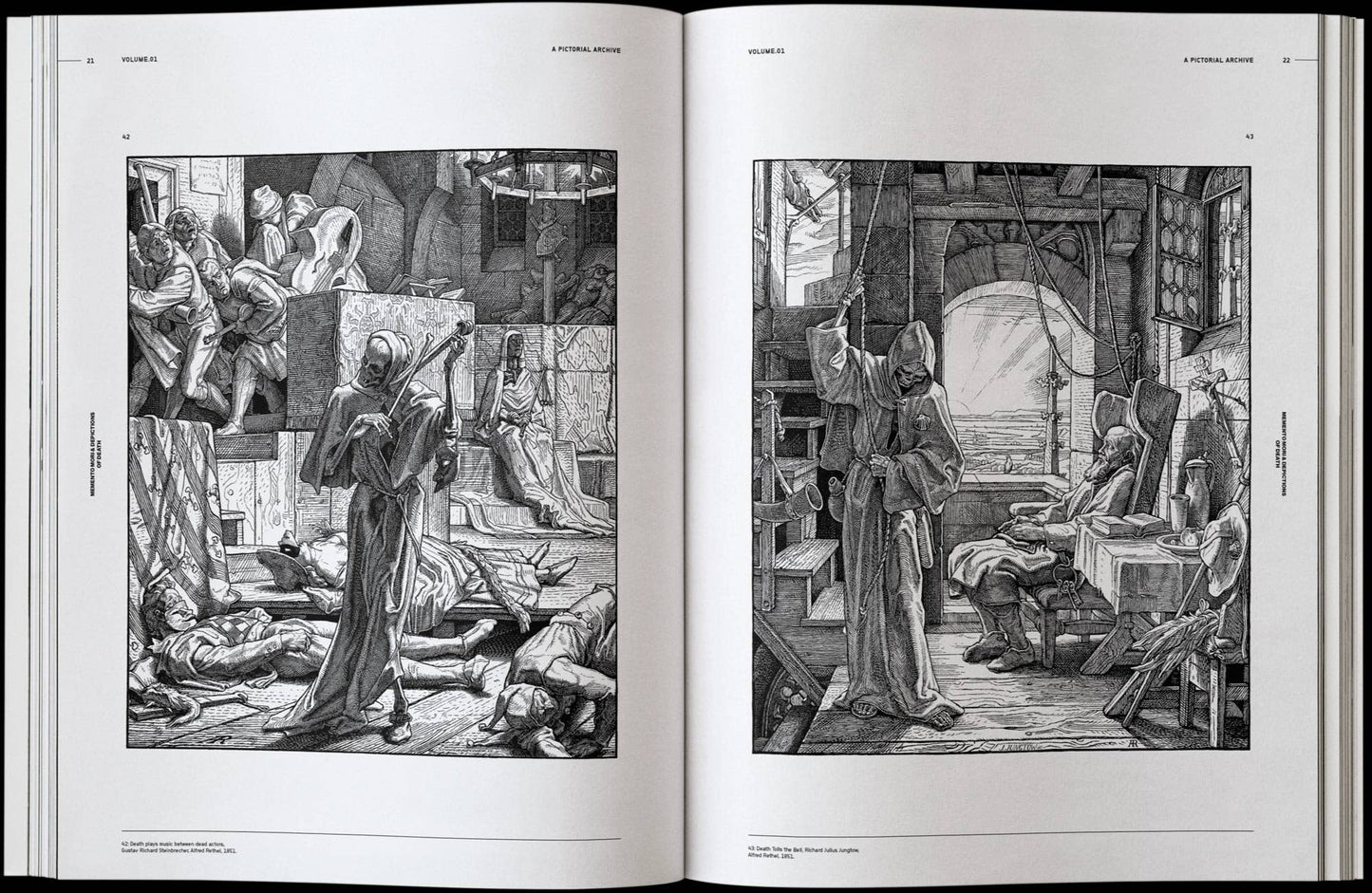 Memento Mori and Depictions of Death, an Image Archive