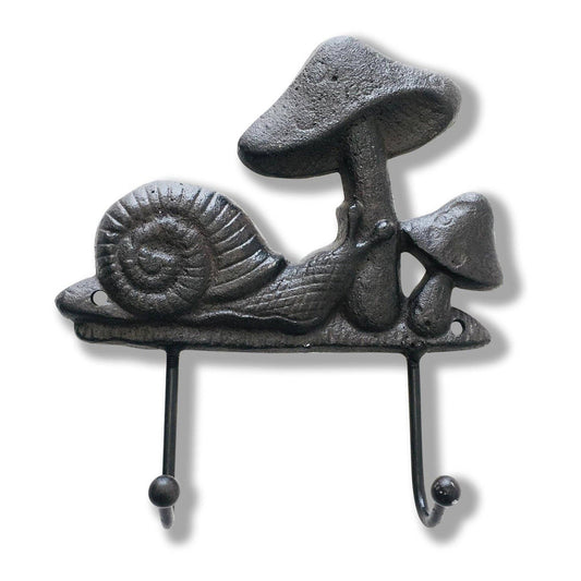 Mushroom Hook Rack Cast Iron
