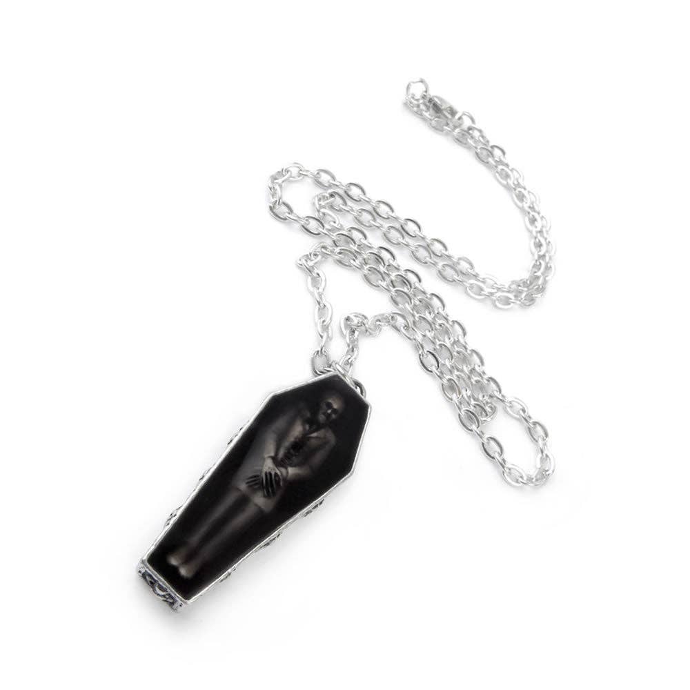 Nosferatu's Rest Pendant Pewter
