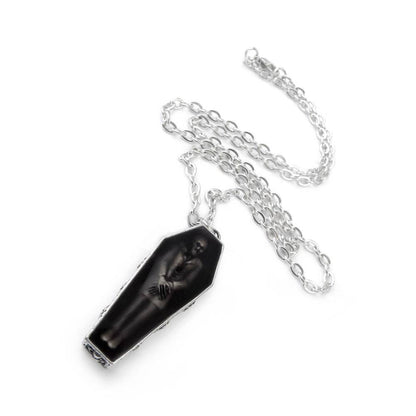 Nosferatu's Rest Pendant Pewter
