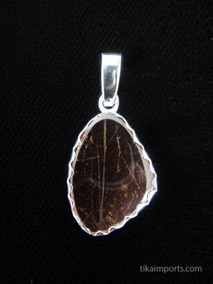Sterling Tiny 88 Tiny Butterfly Wing Necklace