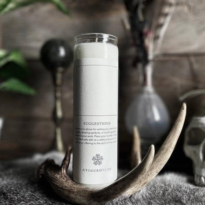 Health. Dressed Candle.