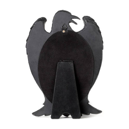 Black Raven Mirror