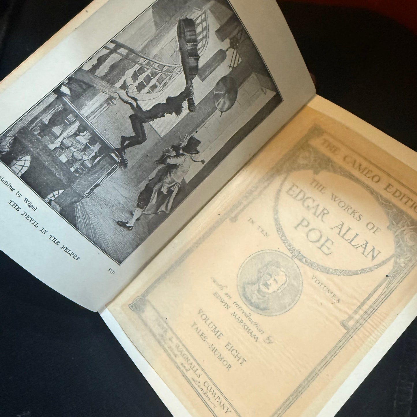 The Works of Edgar Allen Poe 1904 Tales Humor