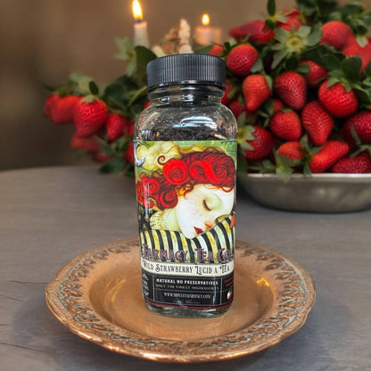 Wild Strawberry Lucid a Tea Dreaming Tea full of flavor