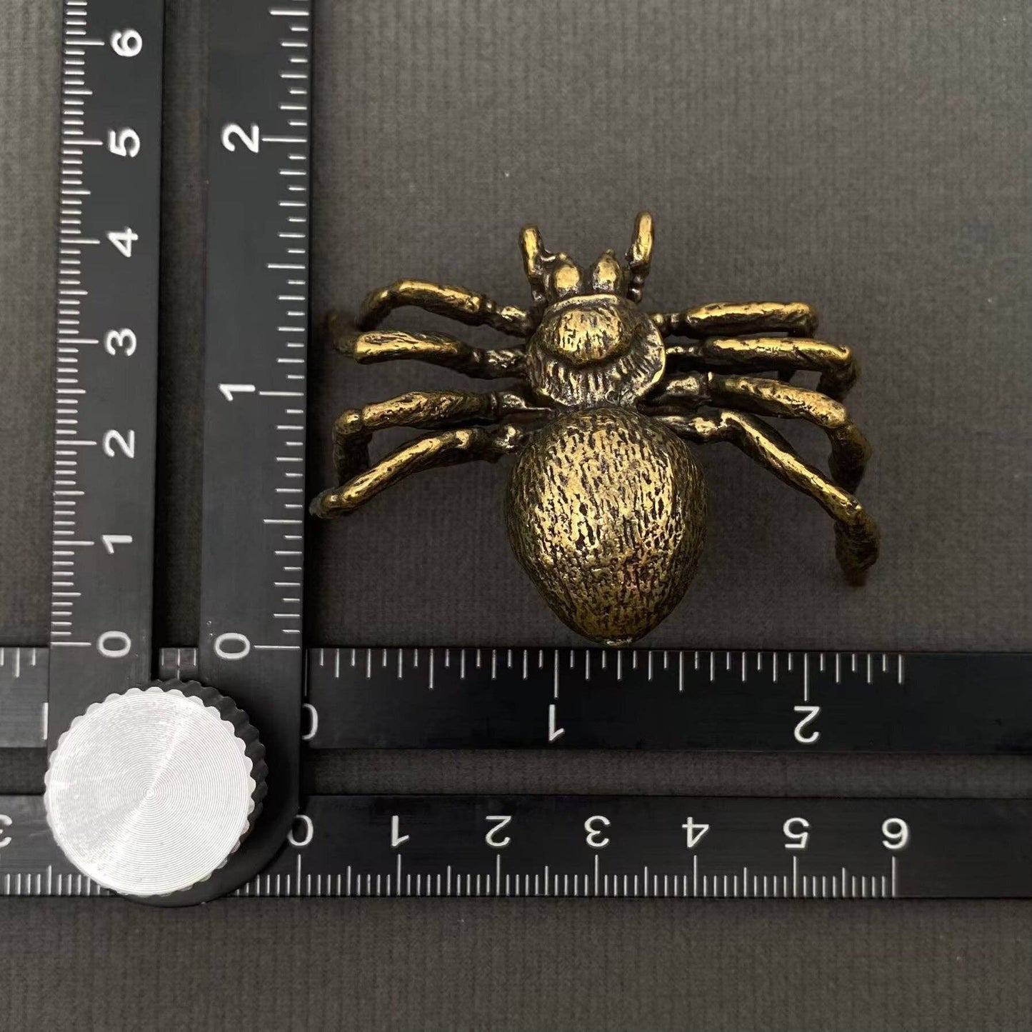 Brass Tarantula Spider