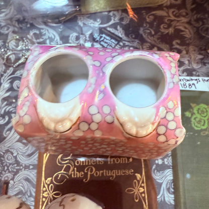 Antique Skull Nodder Salt & Pepper Shakers