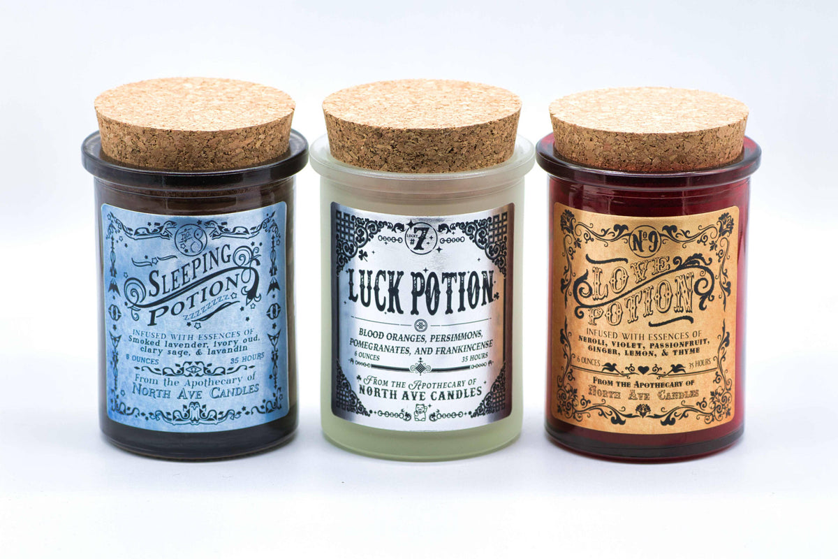 The Apothecary Luck Potion Candle