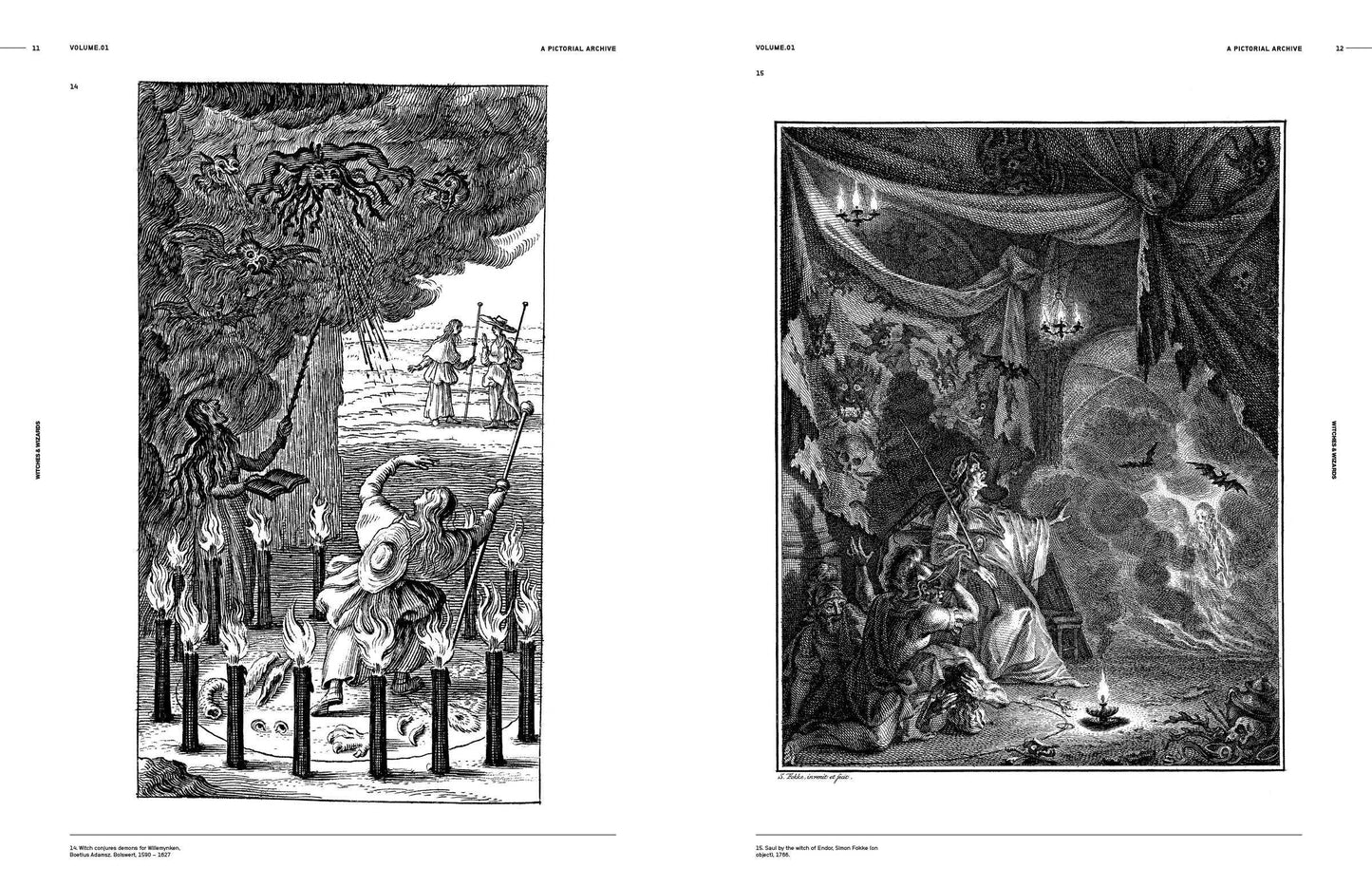 Witches & Wizards, an Image Archive for Artists