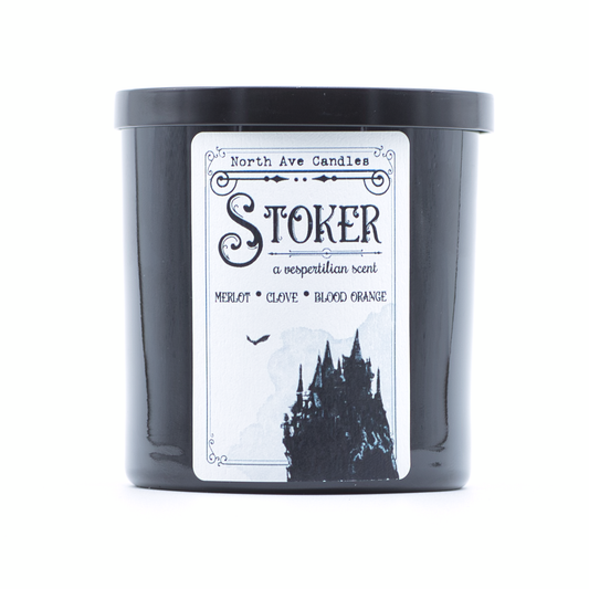 Bram Stoker Candle