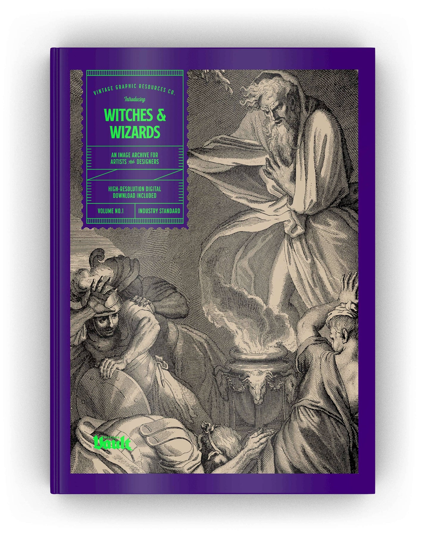 Witches & Wizards, an Image Archive for Artists