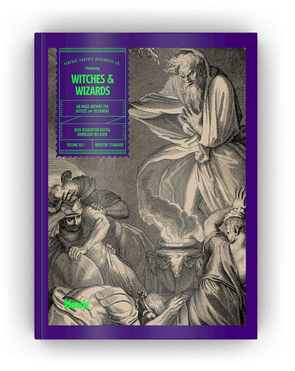 Witches & Wizards, an Image Archive for Artists