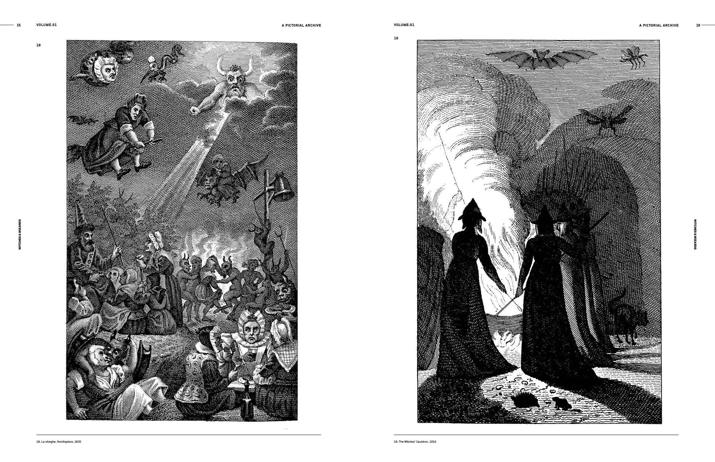Witches & Wizards, an Image Archive for Artists