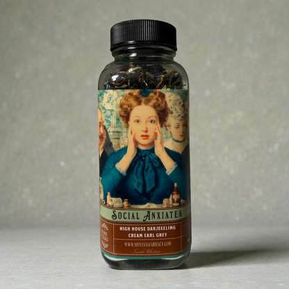 Social Anxiatea Darjeeling Cream Earl Grey