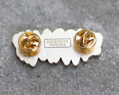 Gold Teeth Pin