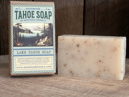 Lake Tahoe Vintage Handmade Forest Bathing Soap
