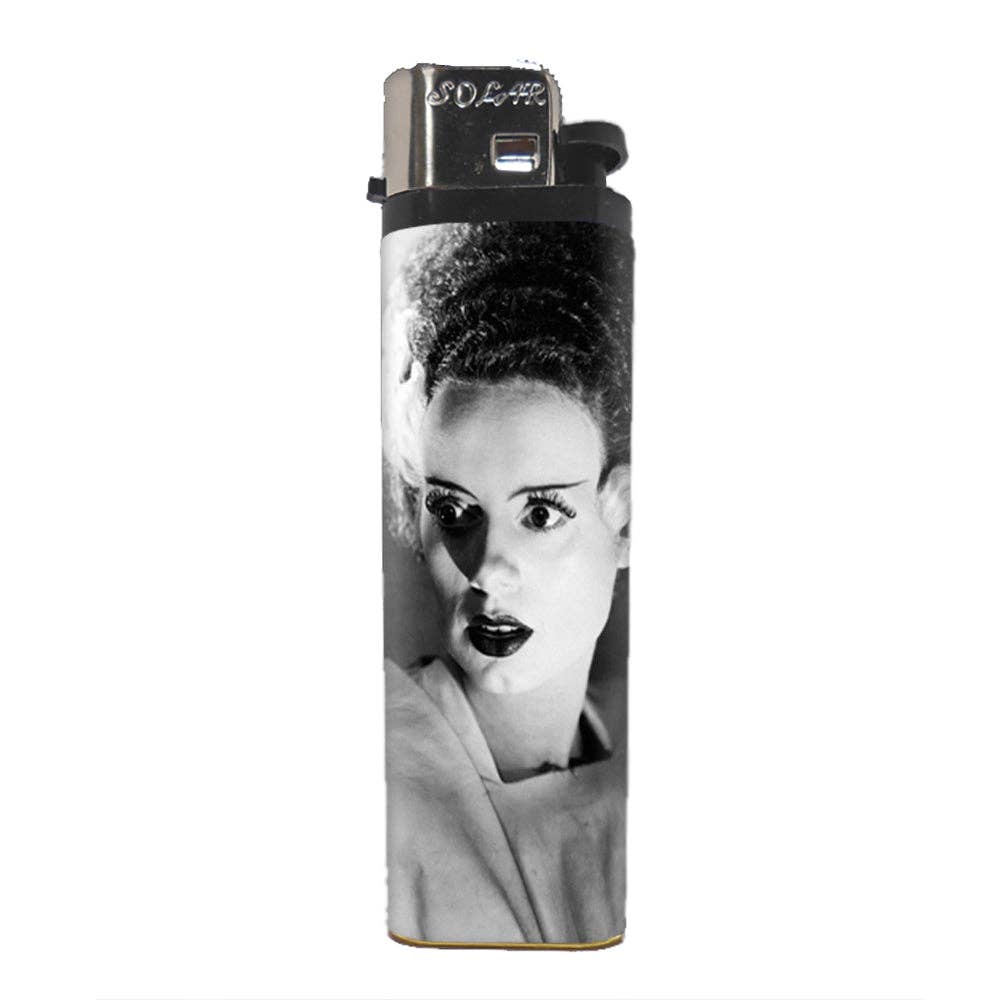 Bride of Frankenstein Basic Lighter – Loved To Death