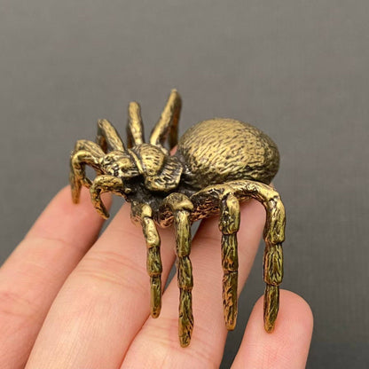 Brass Tarantula Spider
