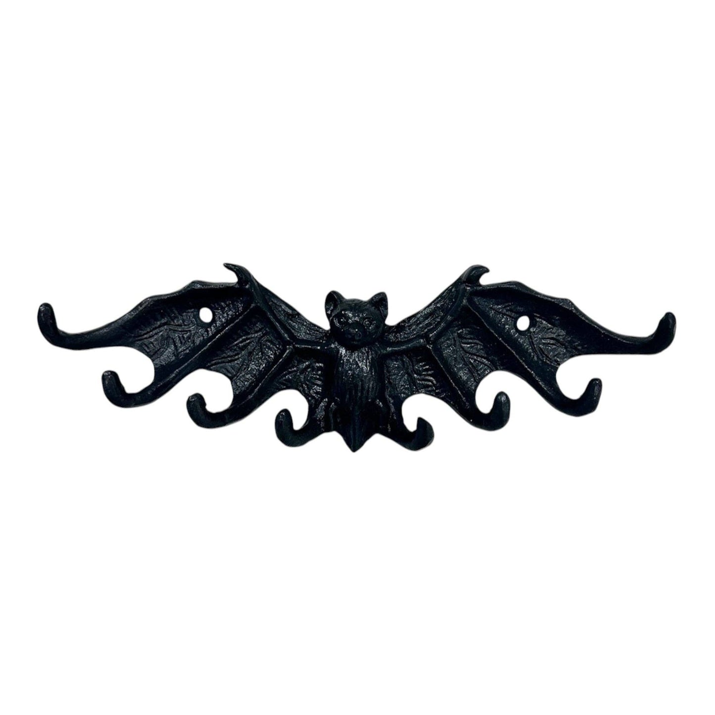 Bat Hook Black Cast Iron