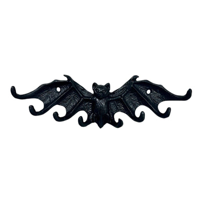 Bat Hook Black Cast Iron