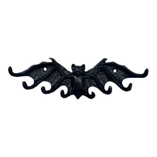 Bat Hook Black Cast Iron