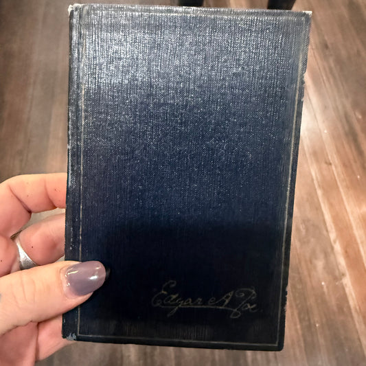 The Works of Edgar Allan Poe 1904 Criticism and Miscellany Black Book