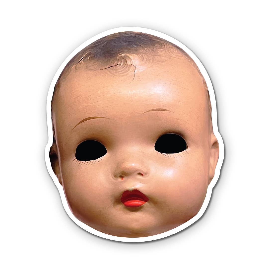 Doll Prudence Vinyl Sticker