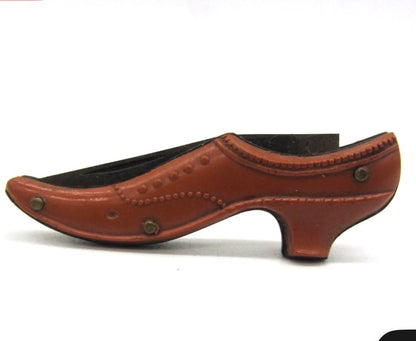 Antique 1940’s Celluloid Shoe Folding