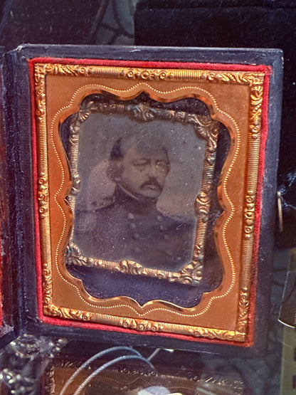 Civil War Era Benjamin Butler in Case Excellent Condition