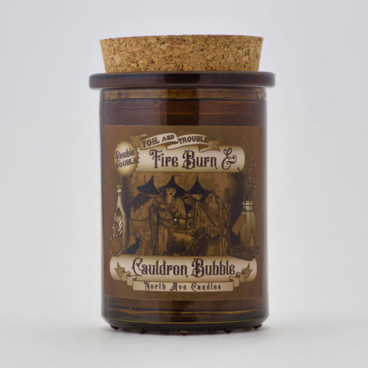 Cauldron Bubble Candle