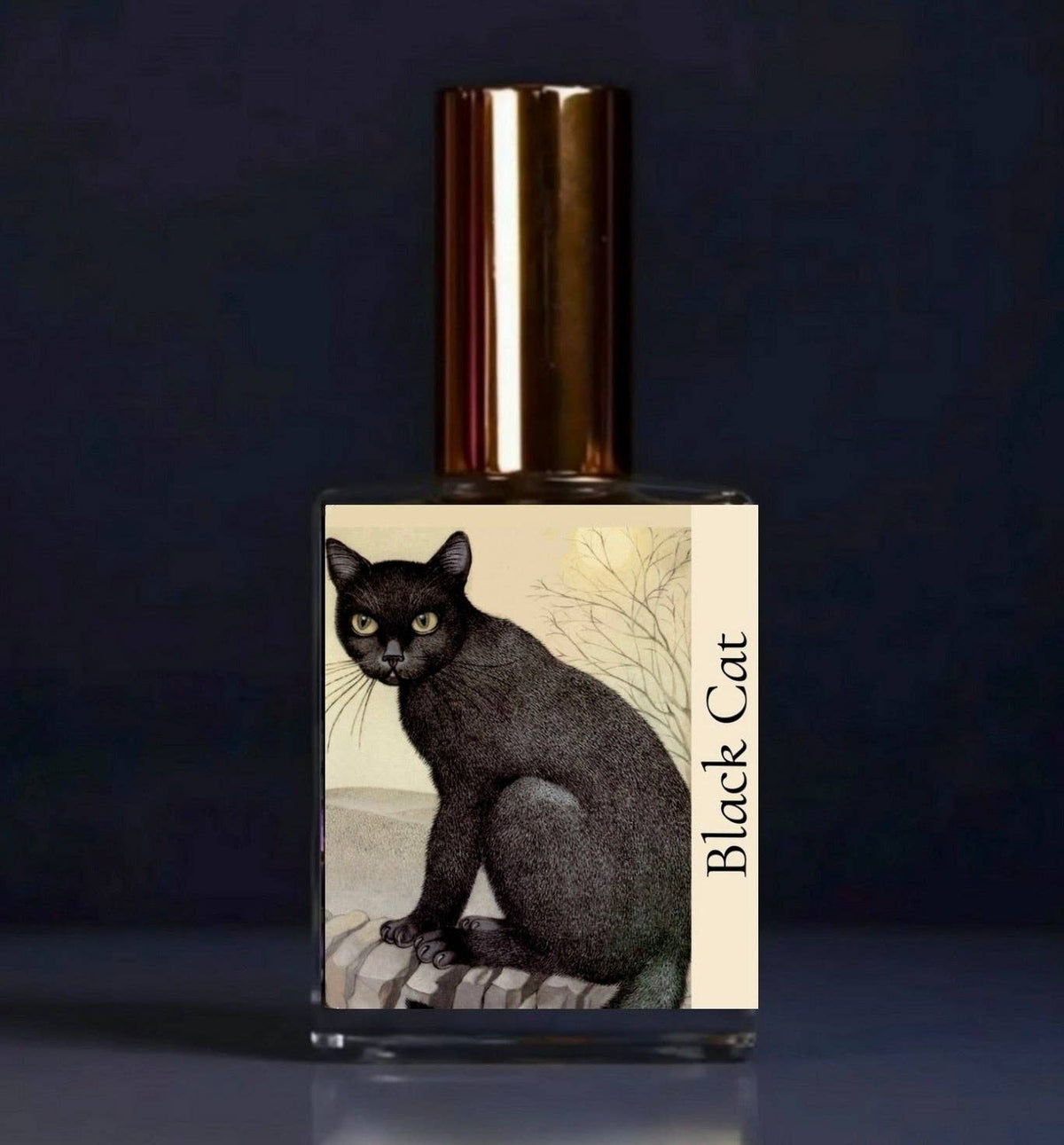 Black Cat Vanilla Perfume