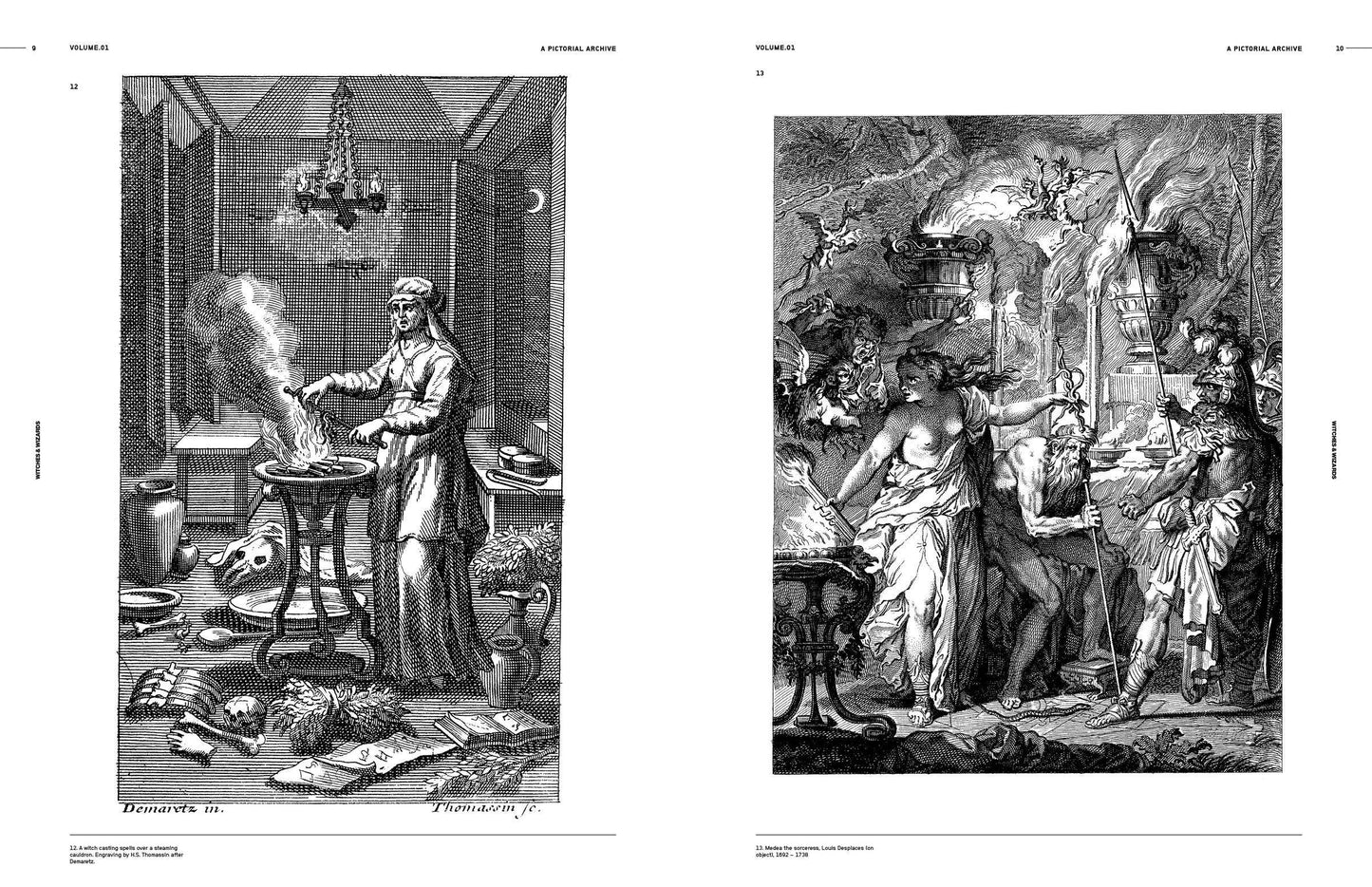Witches & Wizards, an Image Archive for Artists