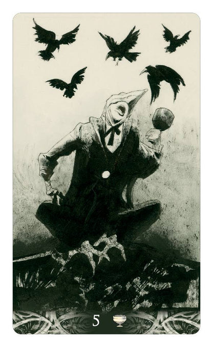 Murder Of Crows Tarot
