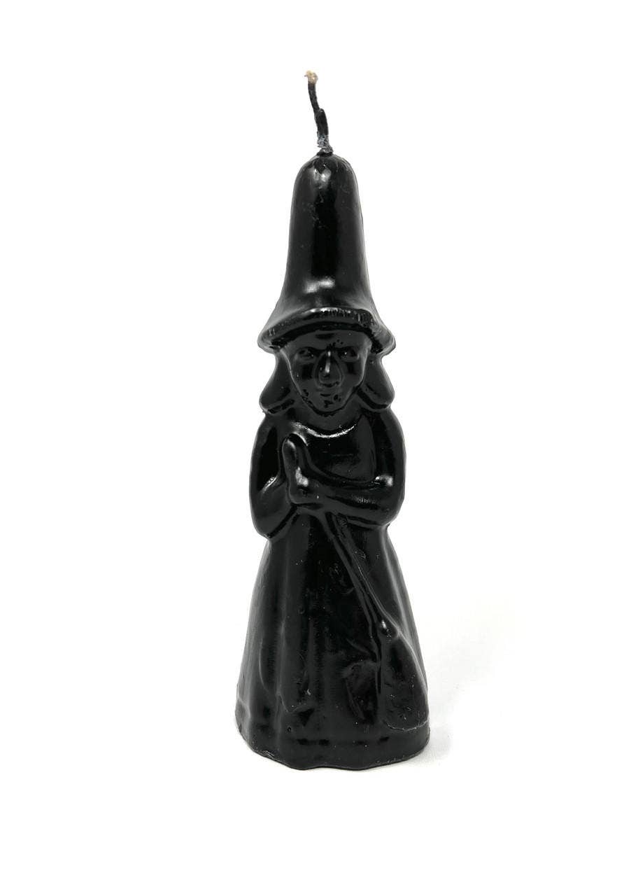 Witch Candle 7" - Black