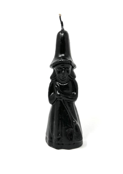 Witch Candle 7" - Black