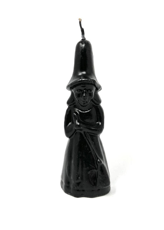 Witch Candle 7" - Black