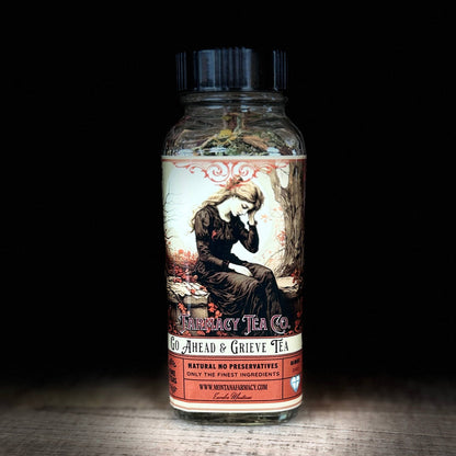 Go ahead & Grieve, Victorian Mourning tea for grief and loss