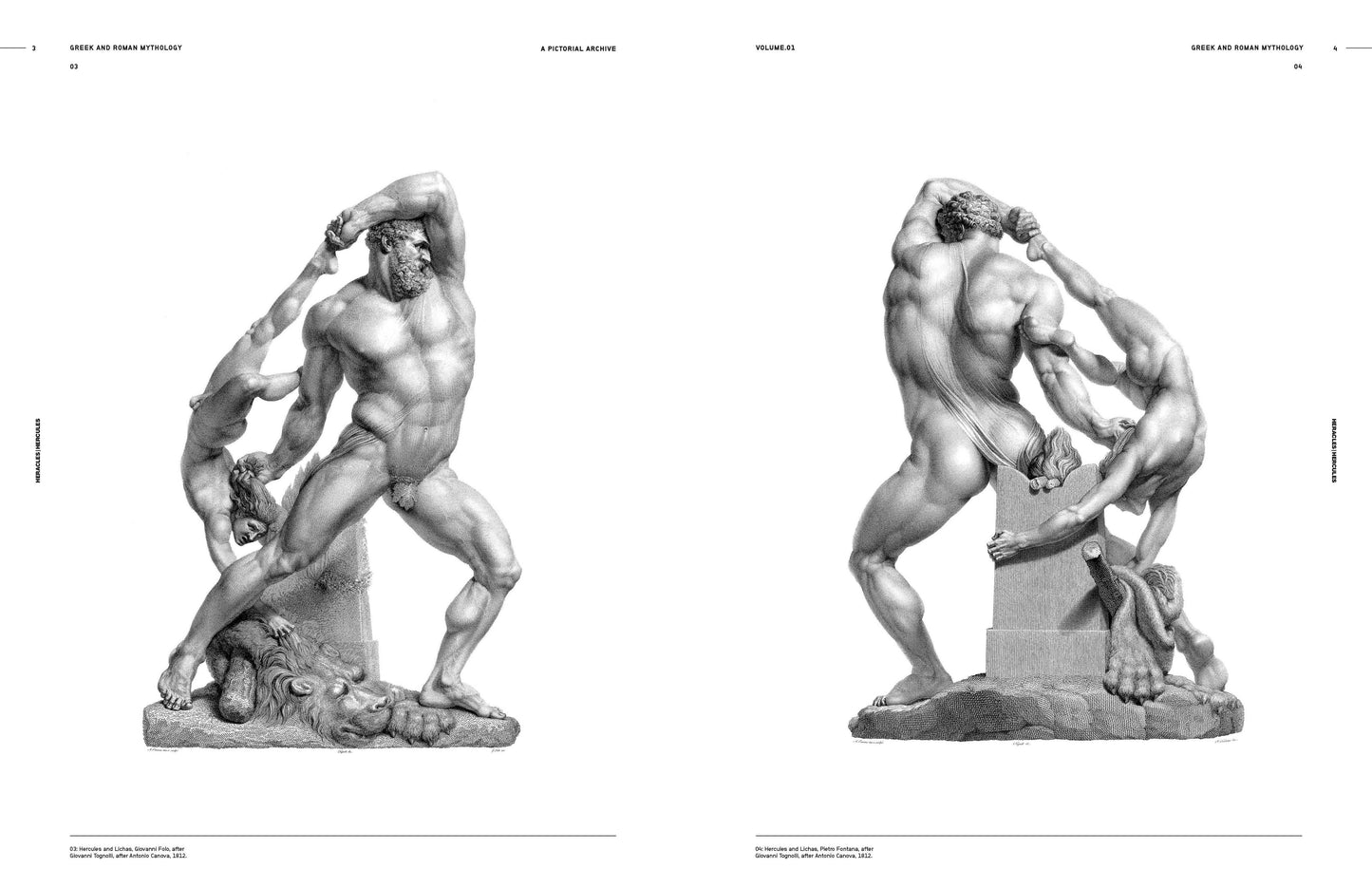 Greek and Roman Mythology, an Image Archive for Artists