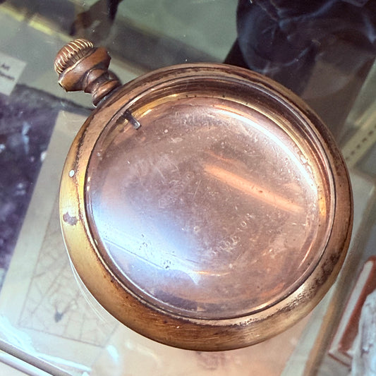 Antique Empty Pocketwatch