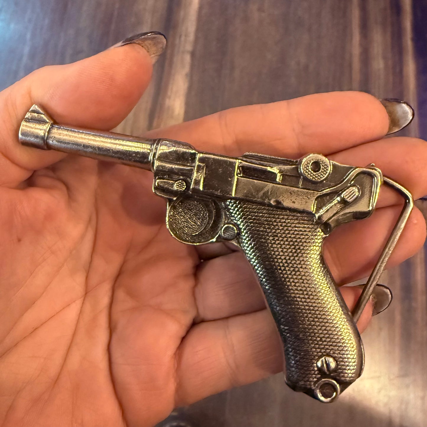 Antique German Luger Belt Buckle