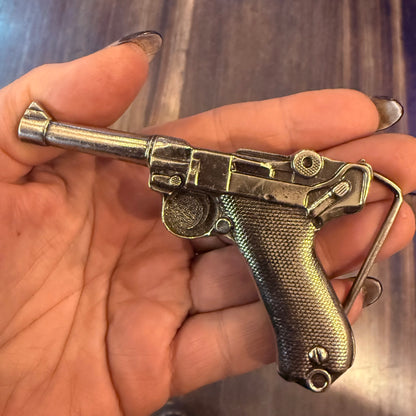 Antique German Luger Belt Buckle