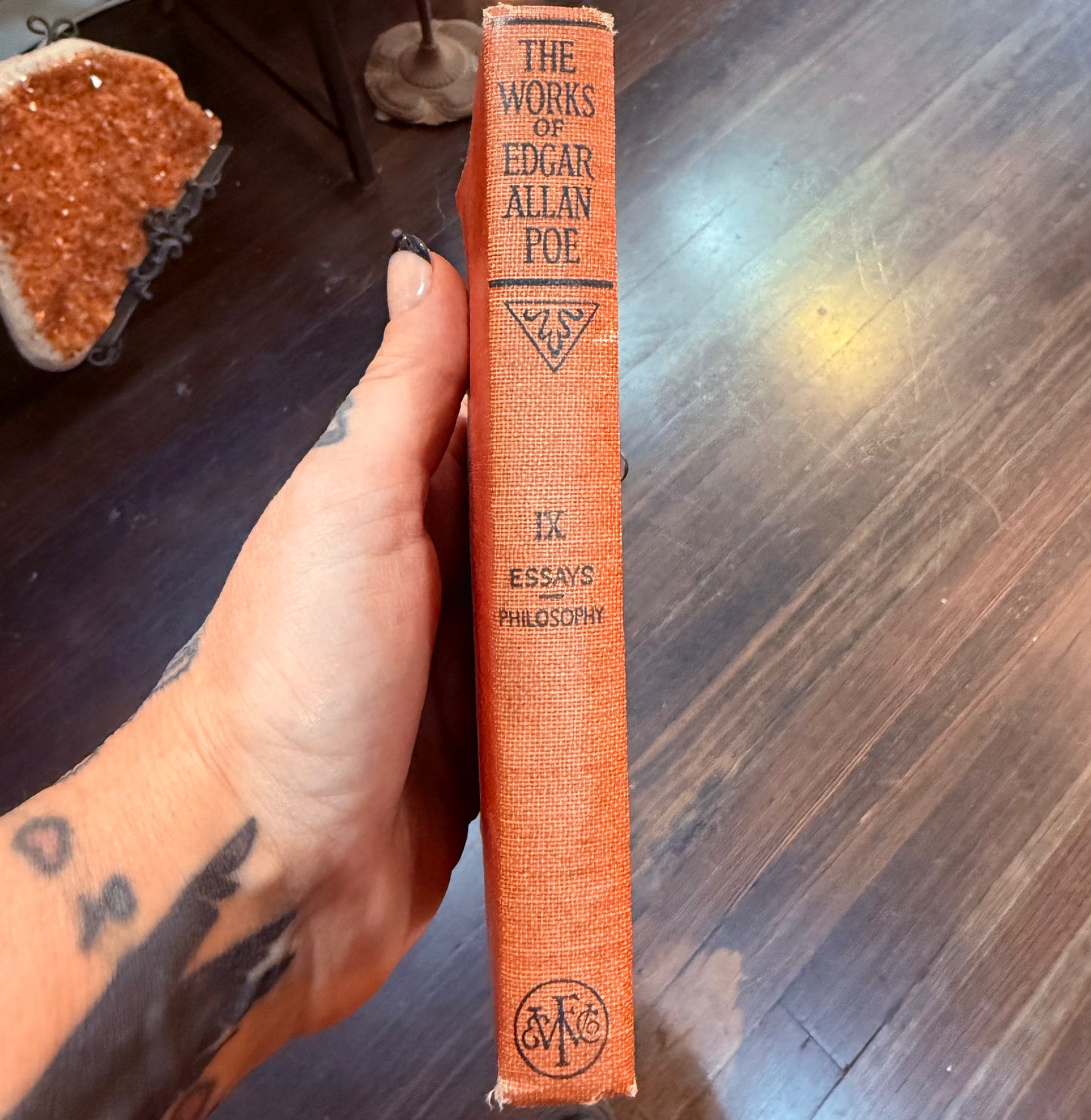 The Works of Edgar Allen Poe 1904 Essays Philosophy