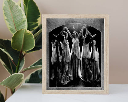Moonlit Print