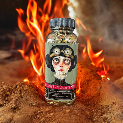 Miss Mental Pause Menopause Women's Menstrual Liberation Tea