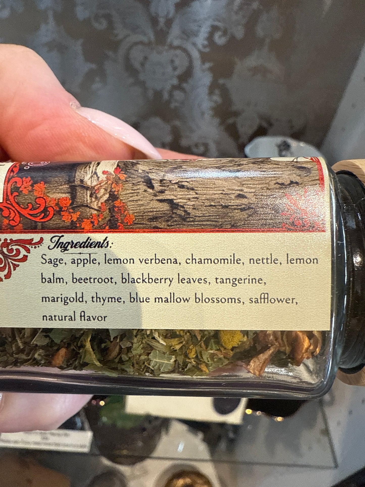 Go ahead & Grieve, Victorian Mourning tea for grief and loss