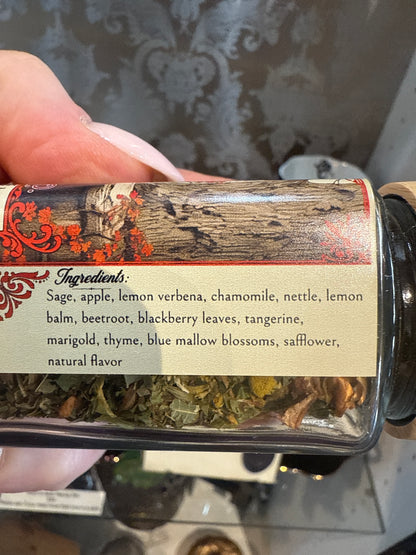 Go ahead & Grieve, Victorian Mourning tea for grief and loss