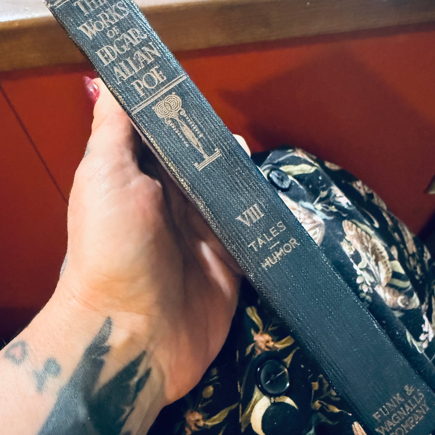 The Works of Edgar Allan Poe 1904 Tales Humor Black Book