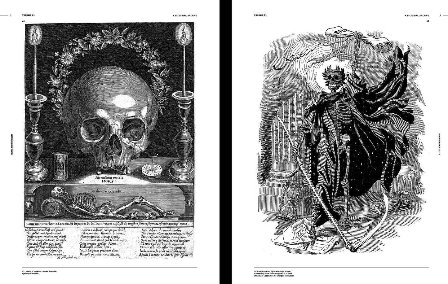 Death & Mortality, an Image Archive for Artists & Designers