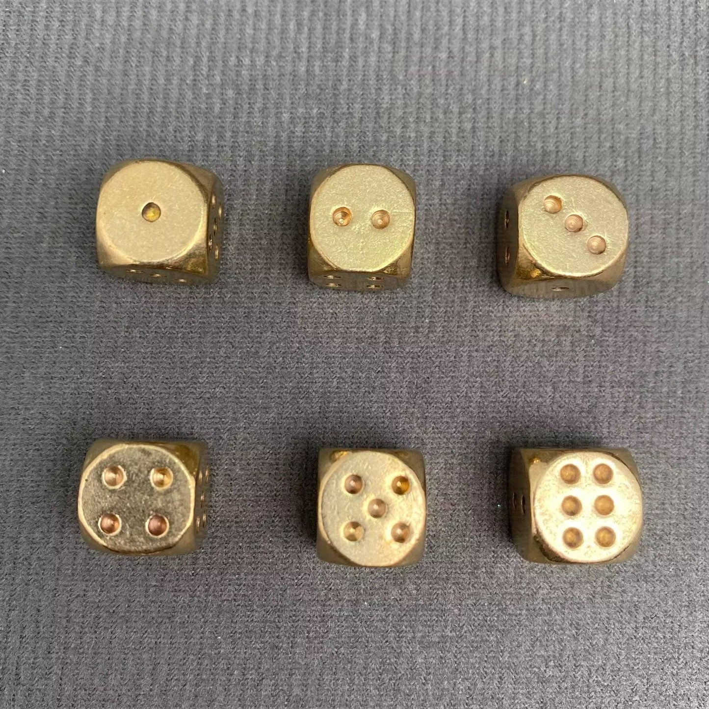 Brass Dice (1)