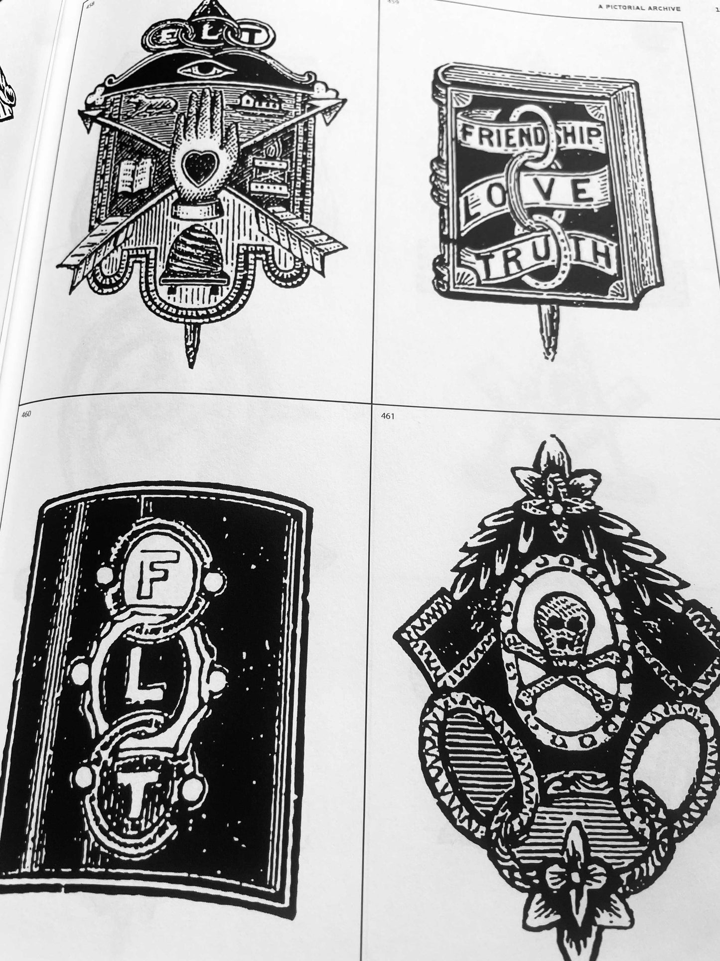 Symbols & Emblems, an Image Archive for Artists & Designers
